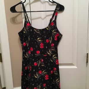 Sourpuss Love Cherries Playsuit